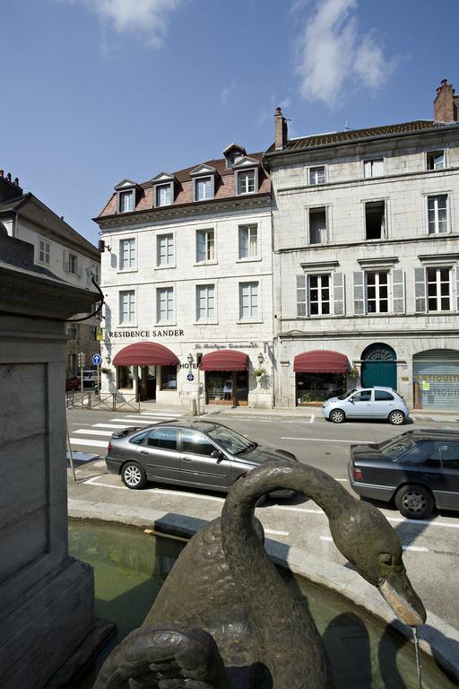 Appart Hotel Charles Sander Salins-les-Bains Exterior photo