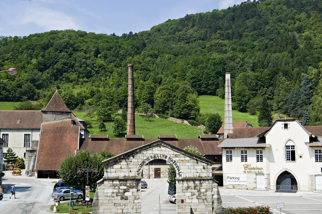 Appart Hotel Charles Sander Salins-les-Bains Exterior photo